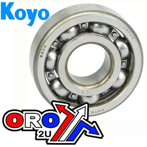 BEARING 6203 C3 KOYO 17x40x12 OPEN 23.6203C3 MADE IN JAPAN EACH