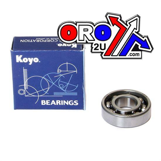 BEARING 6306 R/3 KOYO 30x72x18 DRZ LTZ KFX, PROX 23.6306R/3,  6306R/38YR1