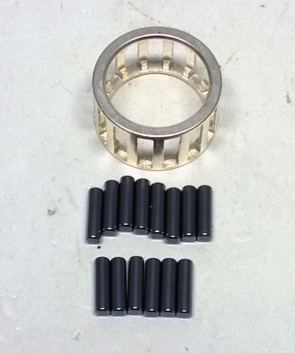 CRANK BEARING 22x29x16mm, PROX 22.222916F SILVER/FLAT