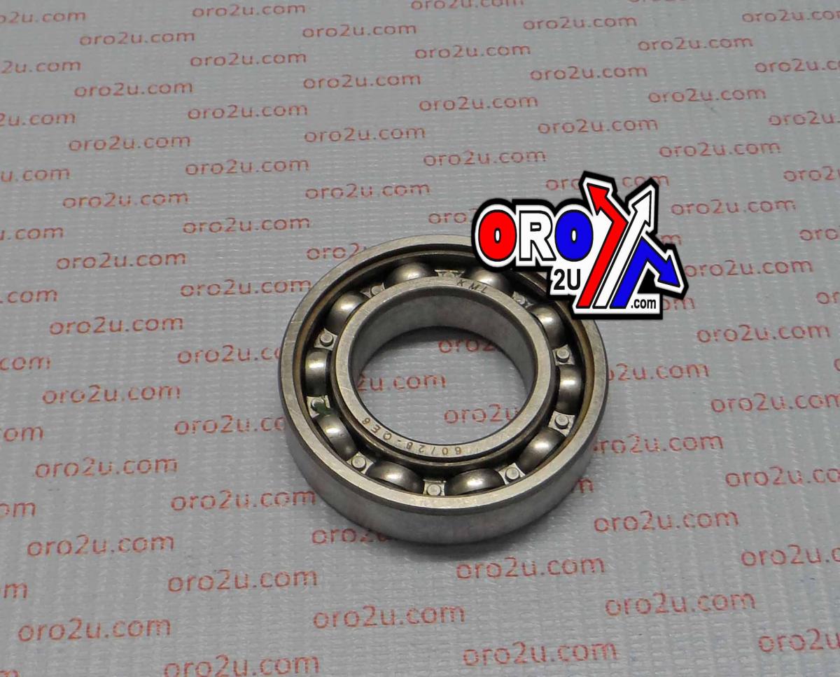 BEARING 60/28 OPEN ALLBALLS 28x52x12 SIZE  60/28-QE6 EACH