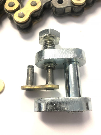 O-RING CHAIN LINK PRESS, HEAVY DUTY TOOL MADE BY TAGZ