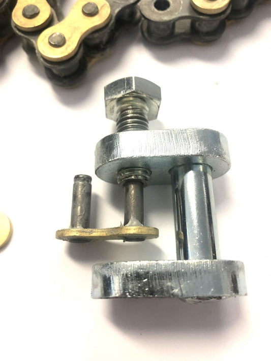 O-RING CHAIN LINK PRESS, HEAVY DUTY TOOL MADE BY TAGZ