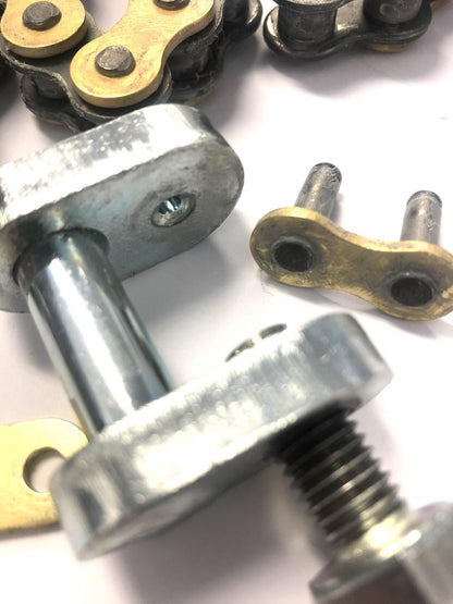 O-RING CHAIN LINK PRESS, HEAVY DUTY TOOL MADE BY TAGZ