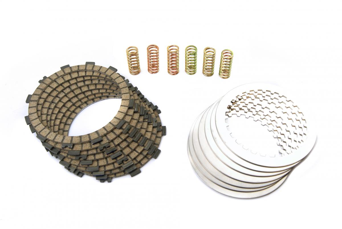 CLUTCH KIT HD CR250 90-91, PROX 16.CPS13090 MADE IN JAPAN, Note Alloy Plates as OEM