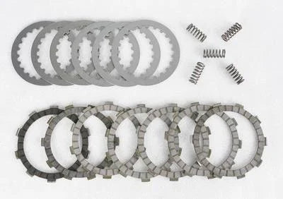 CLUTCH PLATE KIT 95-01 YAMAHA YZ 80 PSYCHIC MX-03555H HD DRC078 131-16324-00-00