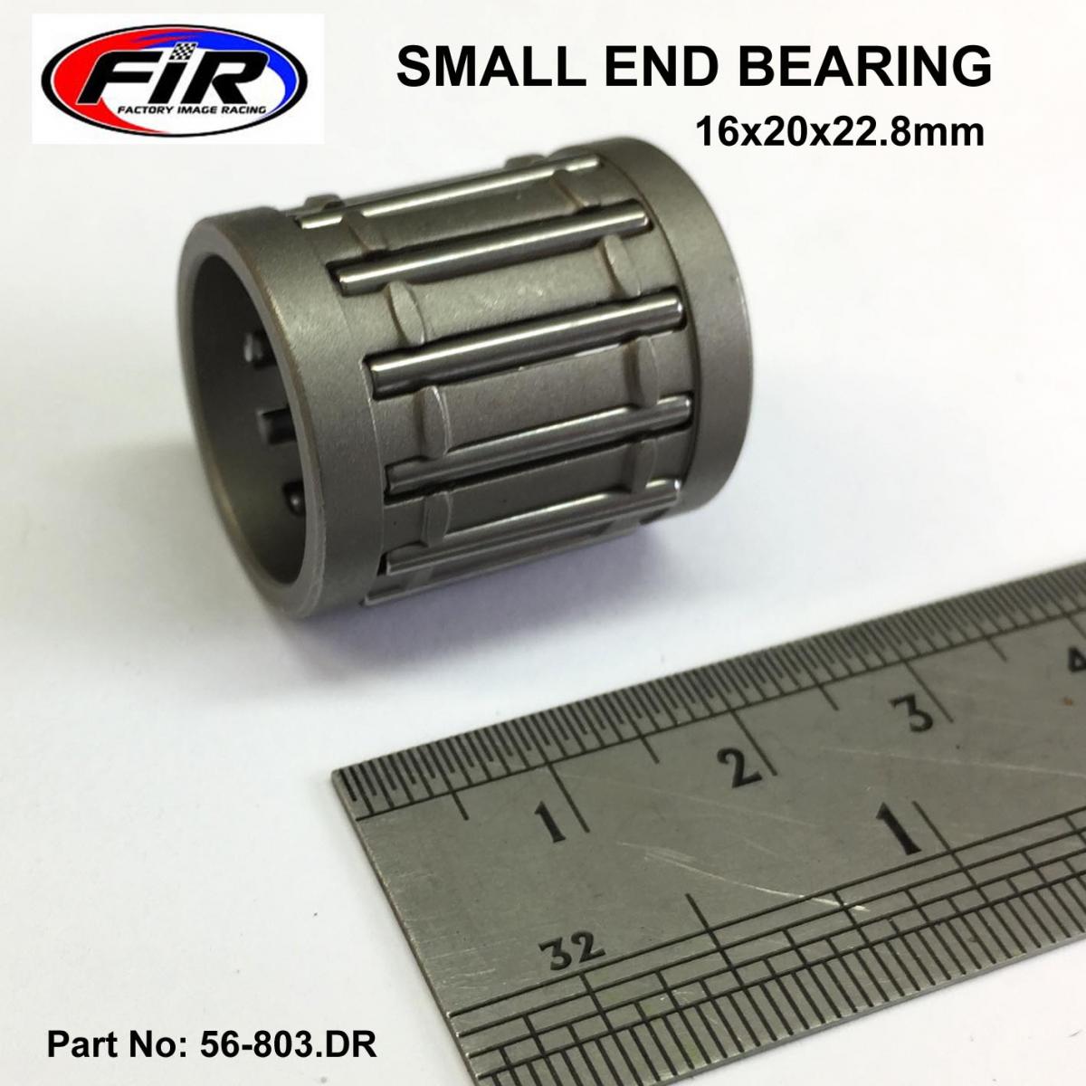 SMALL END 16x20x22.8 BEARING, / EACH