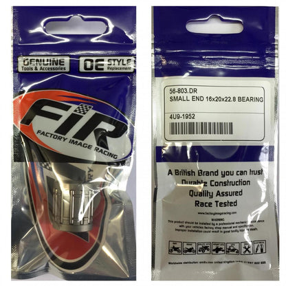 SMALL END 16x20x22.8 BEARING, / EACH