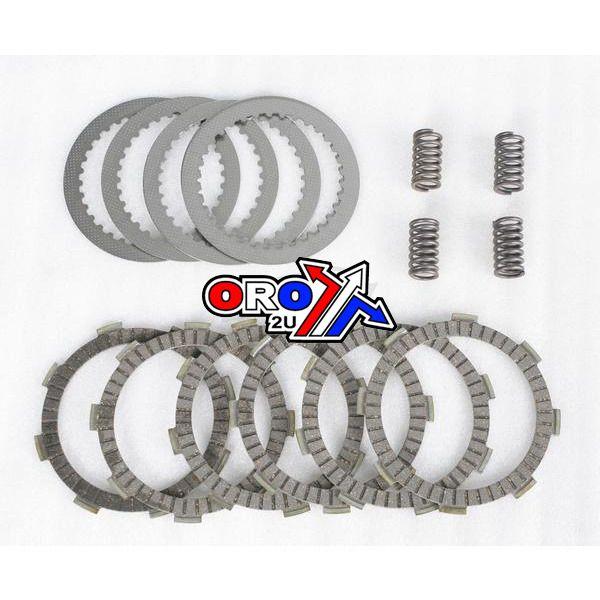 CLUTCH PLATE KIT 1998-2012 KAWASAKI KX 80 85 100 EBC DRC045