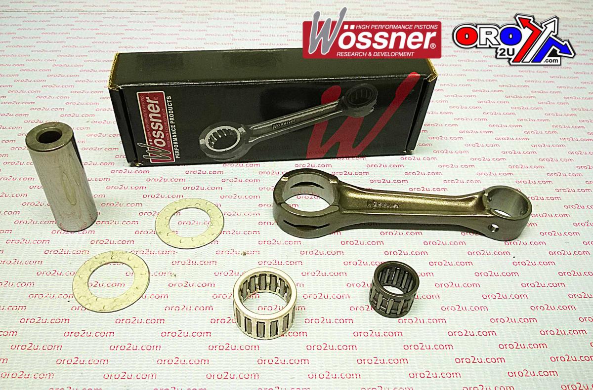 CONNECTING ROD KIT 87-06 YAMAHA DT TDR TZR 125 WOSSNER P2050 2RH116510000