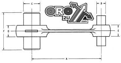 CONNECTING ROD MINARELLI 50, MAZZUCCHELLI BCO0290