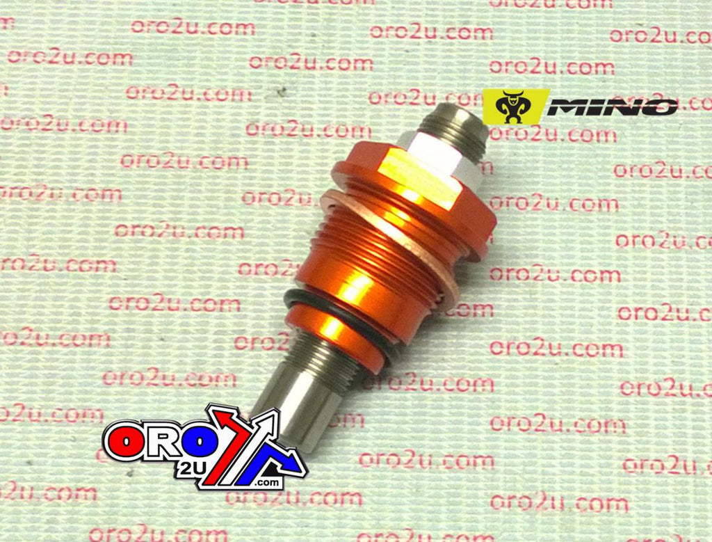 CAM CHAIN TENSIONER KTM 4-ST, ALL MODELS H/D UPGRADE ORANGE, MINO 10-1012 ANODISED ORANGE