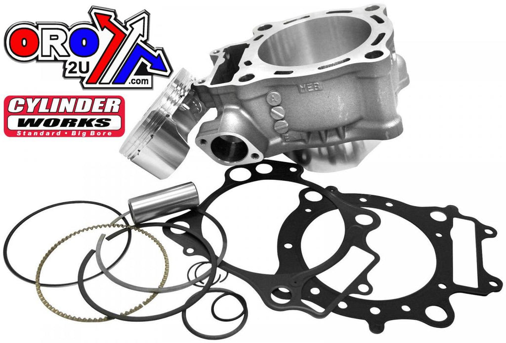 CYLINDER KIT +3.00mm BIG BORE 81.00mm HONDA 2004 - 2017 CRF 250 R X CYLINDER WORKS 11001-K01