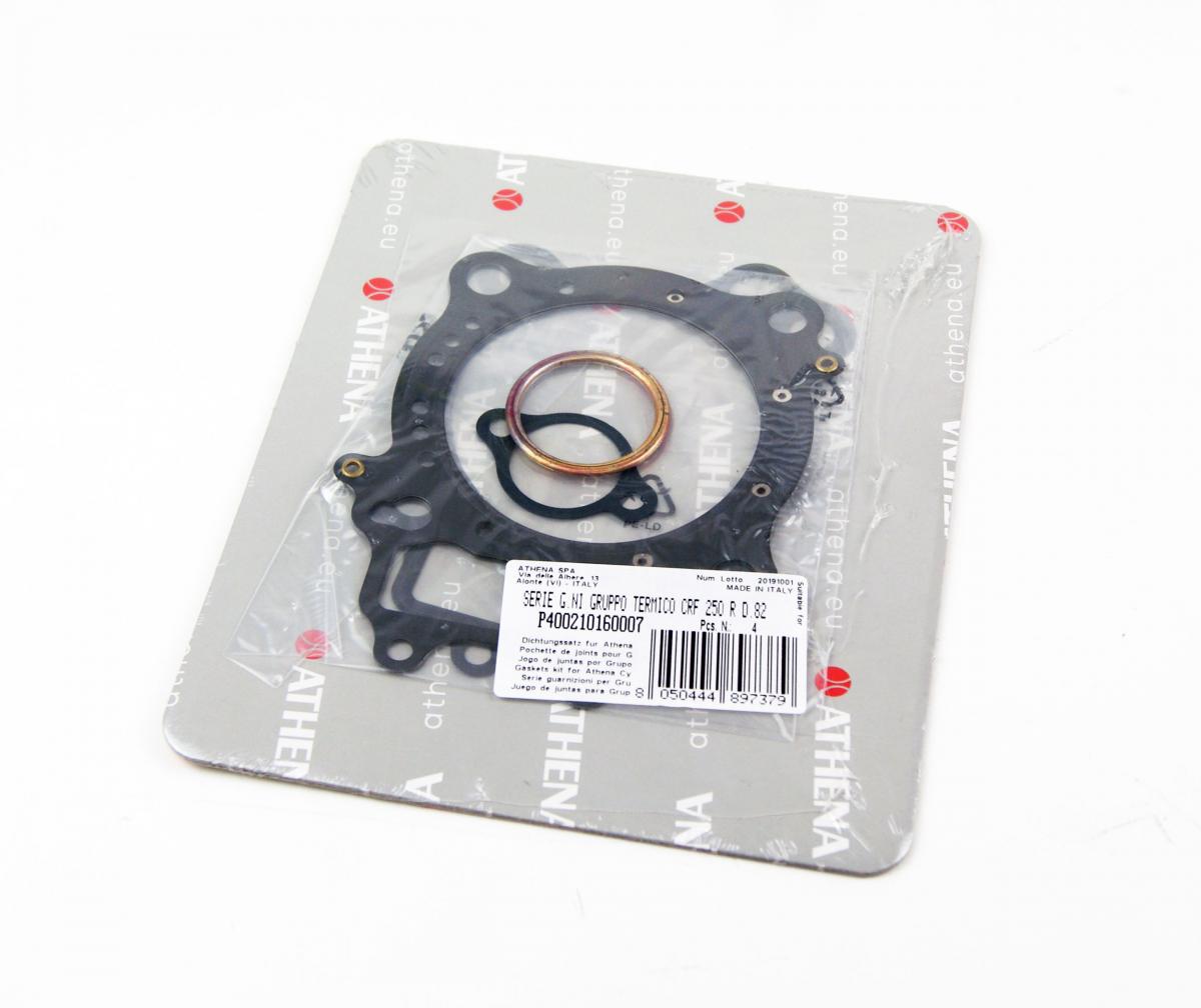 TOP END GASKET SET +4.00mm BIG BORE 82.00mm HONDA 2004 - 2015 CRF 250 ATHENA P400210160007