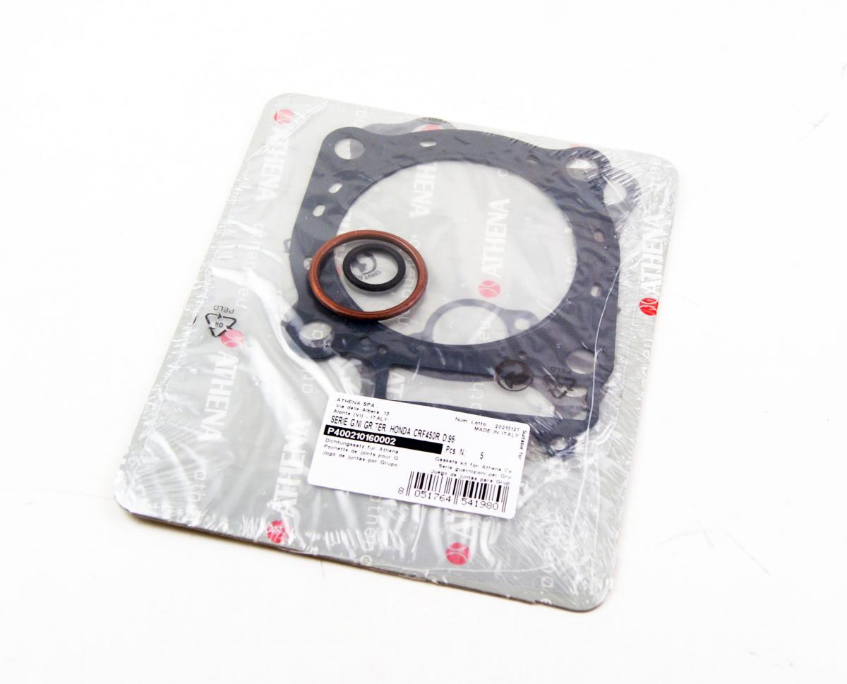 TOP END GASKET SET STD 96.00mm HONDA 2002 - 2010 CRF 450 R ATHENA P400210160002