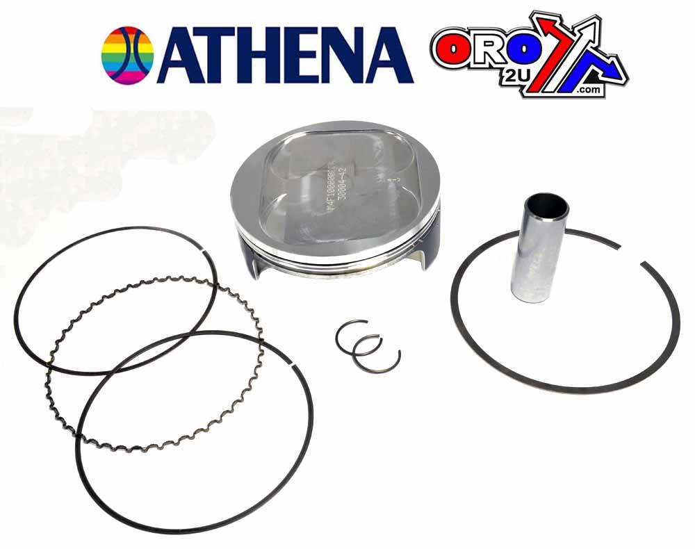 PISTON KIT 100MM HONDA CRF 450 02-08, ATHENA S4F10000007A BIG BORE