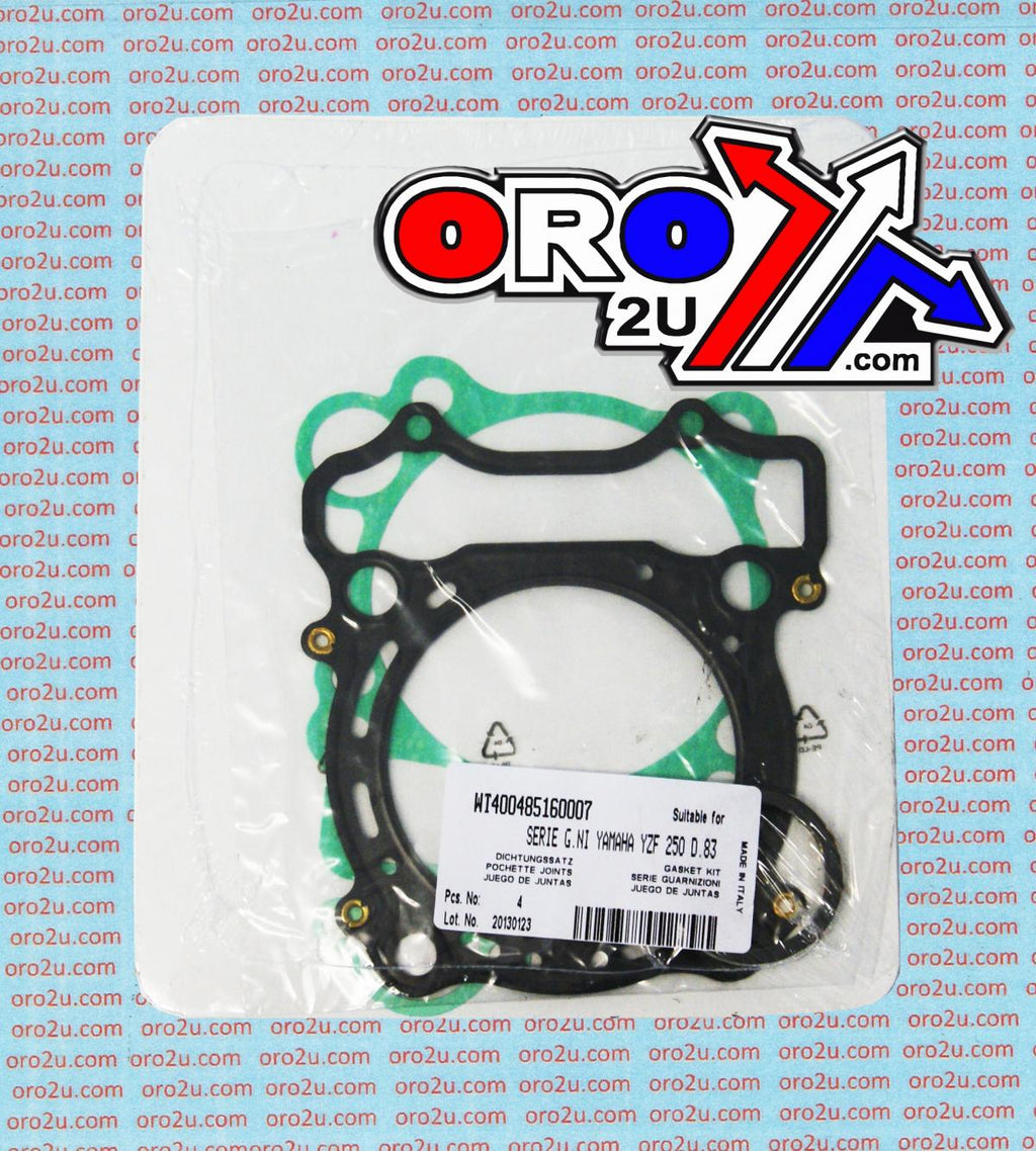 CYLINDER HEAD GASKET SET YAMAHA YZ 250 01-07, ATHENA P400485160007 290CC 83MM BIG BORE