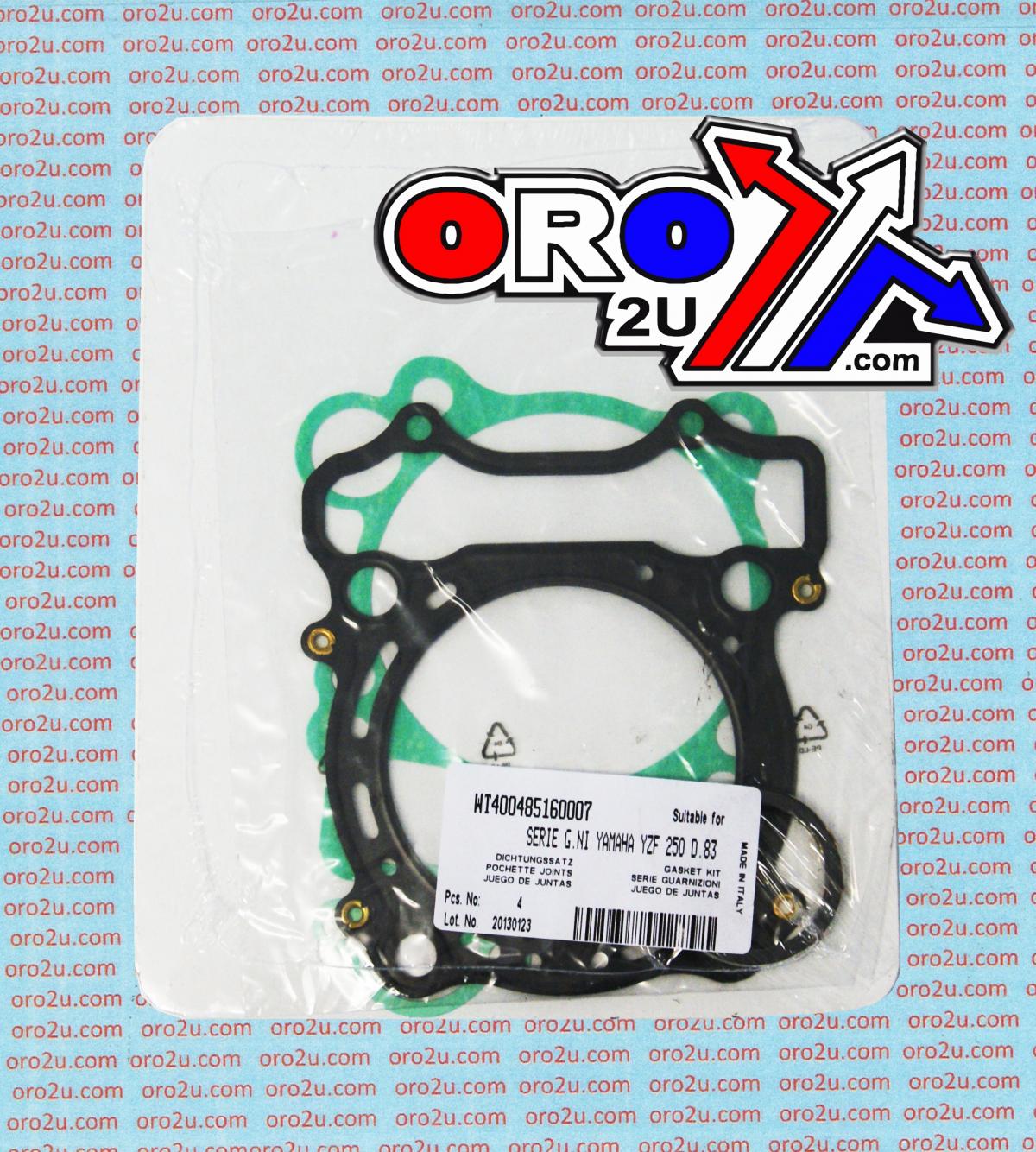 CYLINDER HEAD GASKET SET YAMAHA YZ 250 01-07, ATHENA P400485160007 290CC 83MM BIG BORE