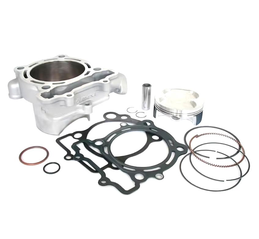 CYLINDER FULL KIT 83mm 2004-2008 KAWASAKI KX 250 SUZUKI RM 250 ATHENA 290CC BIG BORE (piston included)