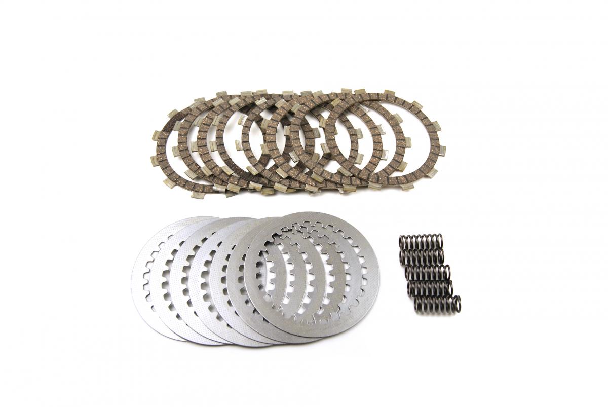 CLUTCH PLATE KIT HD [DRC88] YFM660R, AT-03904H WITH SPRINGS