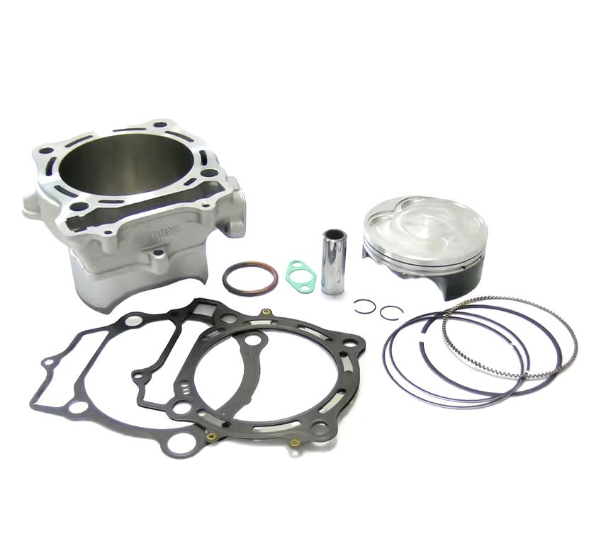 CYLINDER FULL KIT 100mm 2005-2006 SUZUKI RM-Z 450 ATHENA P400510100006 490CC BIG BORE (piston included)