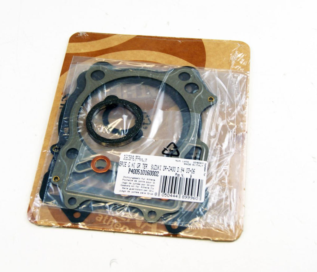 TOP END GASKET SET SUZUKI DR-Z 400 00-19, ATHENA P400510160002 FOR 94MM 435CC BIG BORE