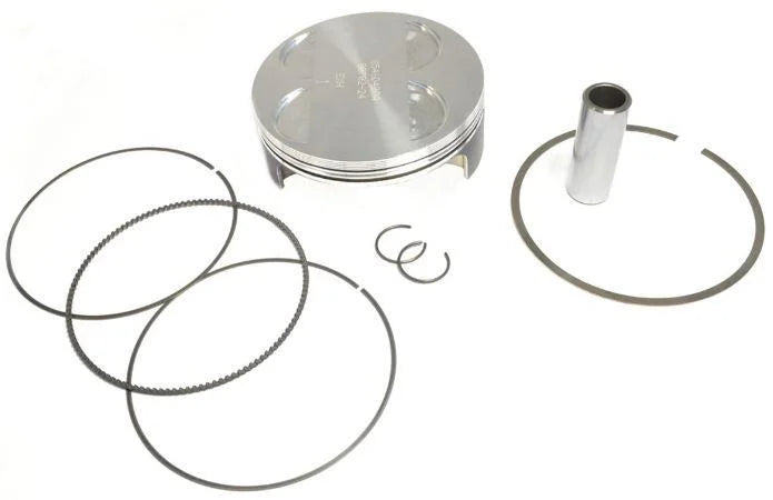 PISTON KIT 100MM HONDA CRF 450 02-14, ATHENA S4F10000005A 100MM BIG BORE