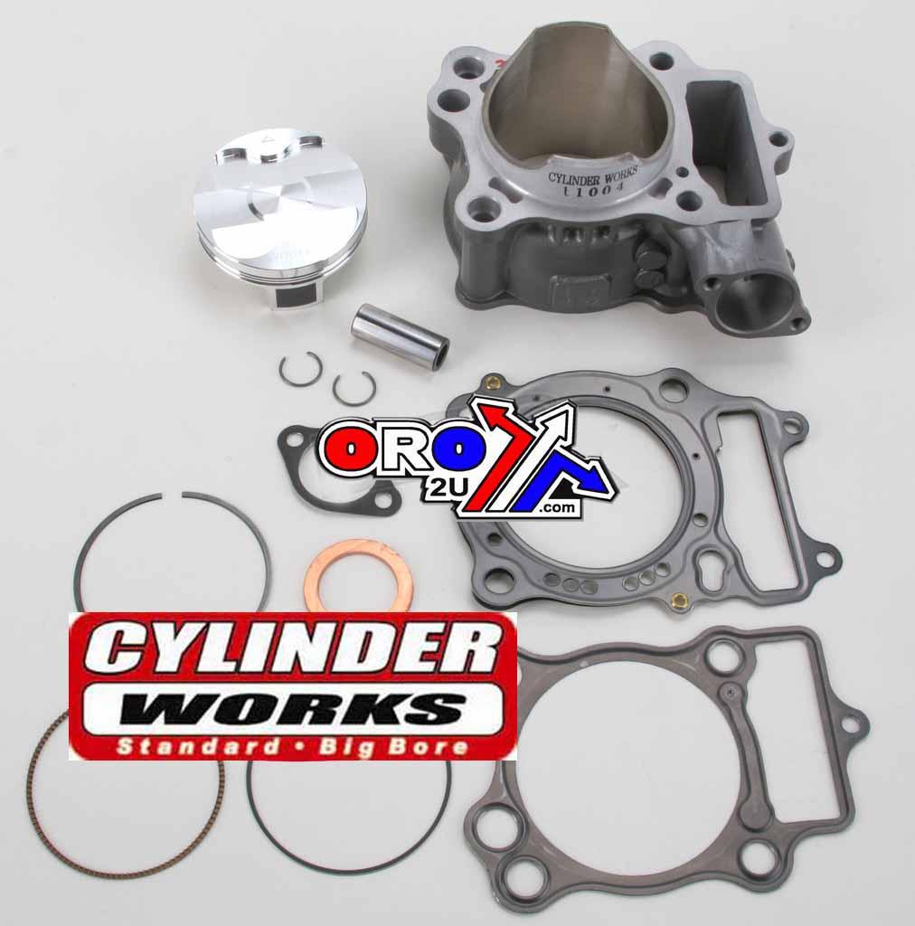 CYLINDER KIT 68mm BIG BORE 2007-2009 HONDA CRF150 WORKS 11004-K01