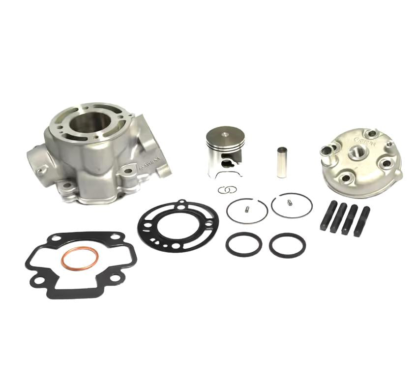CYLINDER FULL KIT 44.5mm KAWASAKI KX 65 02-26, ATHENA P400250100006 STD BORE, (piston included)