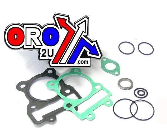 TOP END GASKET SET KLX 110/DR-Z 110 03-09, ATHENA P400250160005 FOR 57MM 130CC BIG BORE KIT