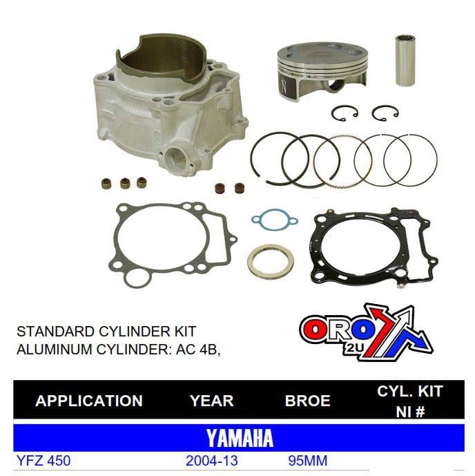 CYLINDER KIT 04-13 YFZ450 95mm AT-09470K CX-40005K
