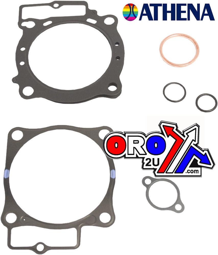 TOP END GASKET SET 100MM HONDA CRF 450 09-16, ATHENA P400210160023 FOR 490CC BIG BORE KIT