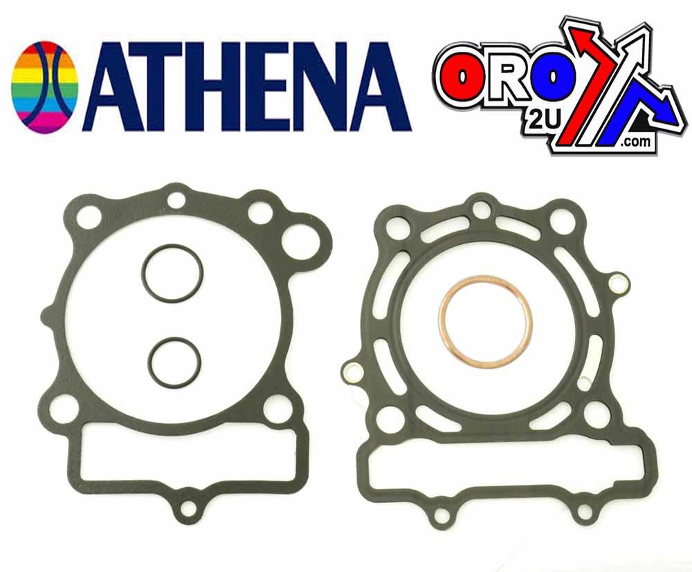 TOP END GASKET SET 77MM KAWASAKI KX 250 09-16, ATHENA P400250160009 STD BORE