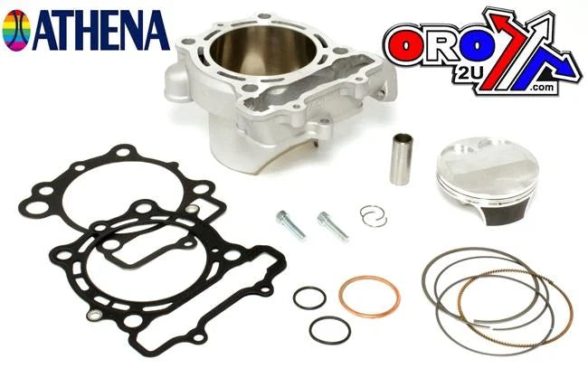 CYLINDER FULL KIT 77MM KAWASAKI KX 250 11-14, ATHENA P400250100017 STD BORE, (Piston included)