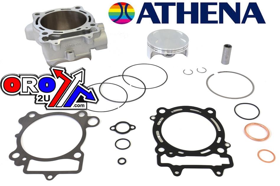 CYLINDER FULL KIT 96MM KAWASAKI KX 450 2015, ATHENA P400250100021 STD BORE, (Piston included)