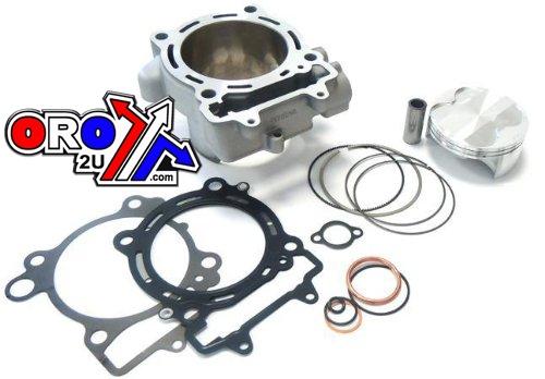 CYLINDER FULL KIT 90MM KAWASAKI EXC-F/XCF-W 350 12-16, ATHENA P400270100011 365CC BIG BORE, (Piston included)