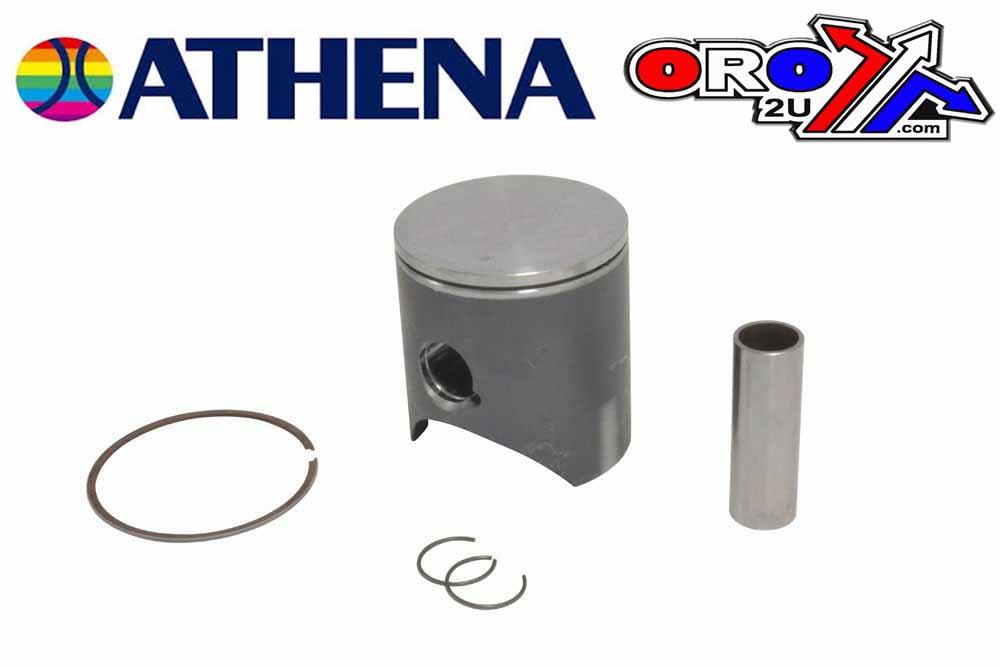 PISTON KIT 54MM YAMAHA YZ125/GAS GAS EC125 97-21, ATHENA S4C05400016B STD BORE