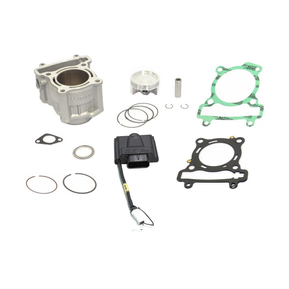 CYLINDER FULL KIT 63mm 2008-2011 YAMAHA WR YZF 125 ATHENA P400485100034 182CC BIG BORE (Piston and CDI included)
