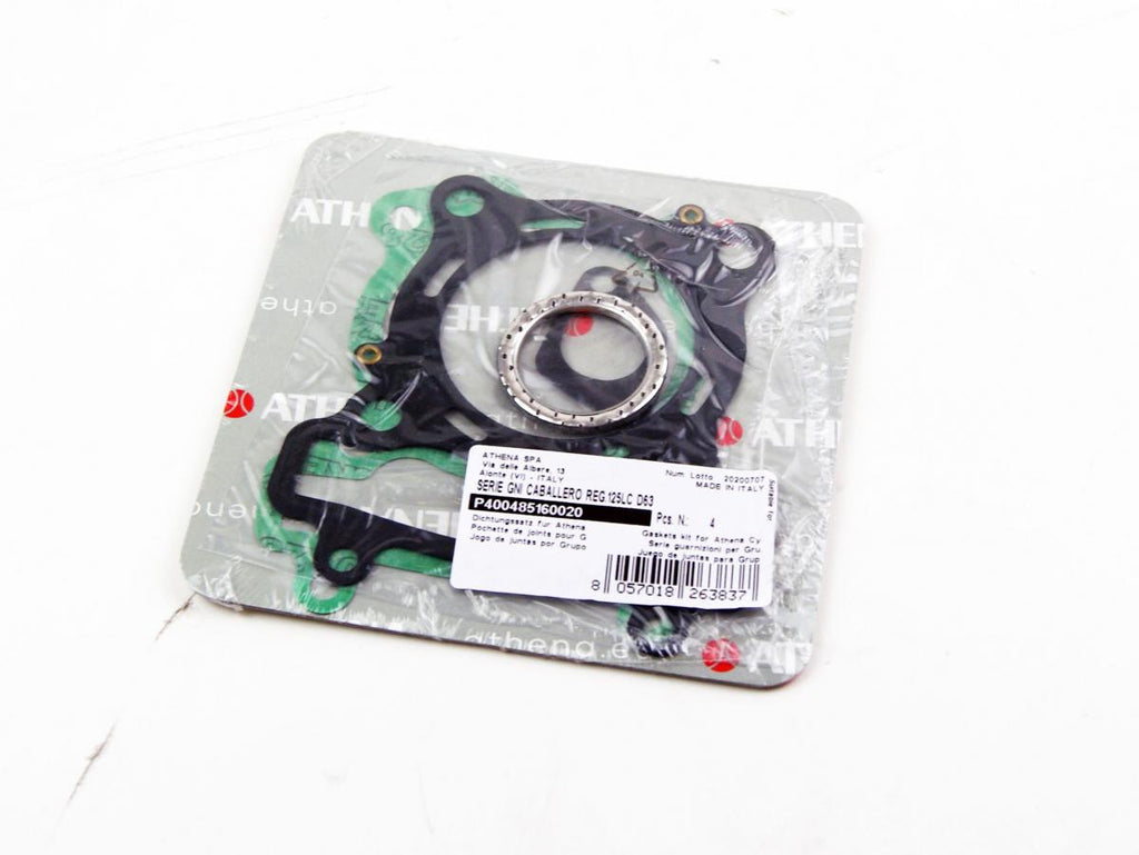 TOP END GASKET SET 63MM HONDA CRE/CRM 125 08-11, ATHENA P400485160020 182CC BIG BORE