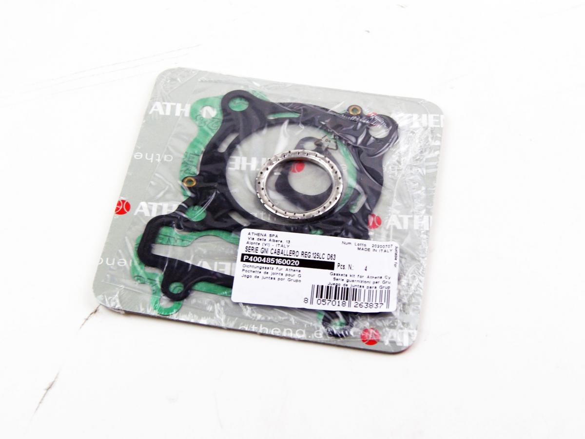 TOP END GASKET SET 63MM HONDA CRE/CRM 125 08-11, ATHENA P400485160020 182CC BIG BORE