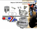 CYLINDER BIGBORE KIT YZ250 99-15, 72mm, 293cc, MX-09153K