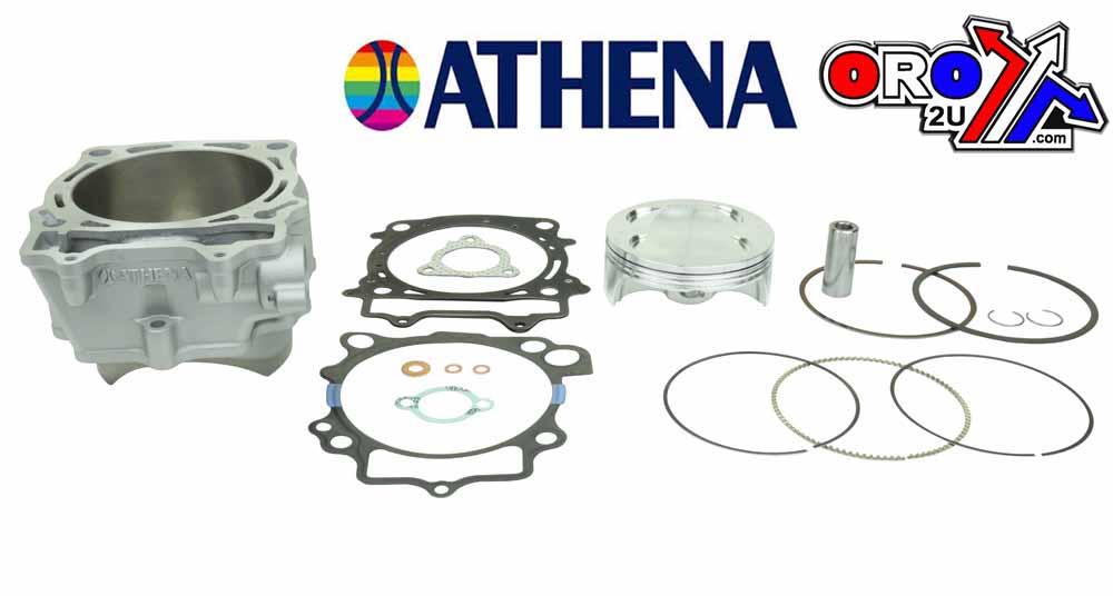 CYLINDER FULL KIT 97mm 14-17 YAMAHA YZ450 ATHENA P400485100053 STD BORE PISTON INCLUDED