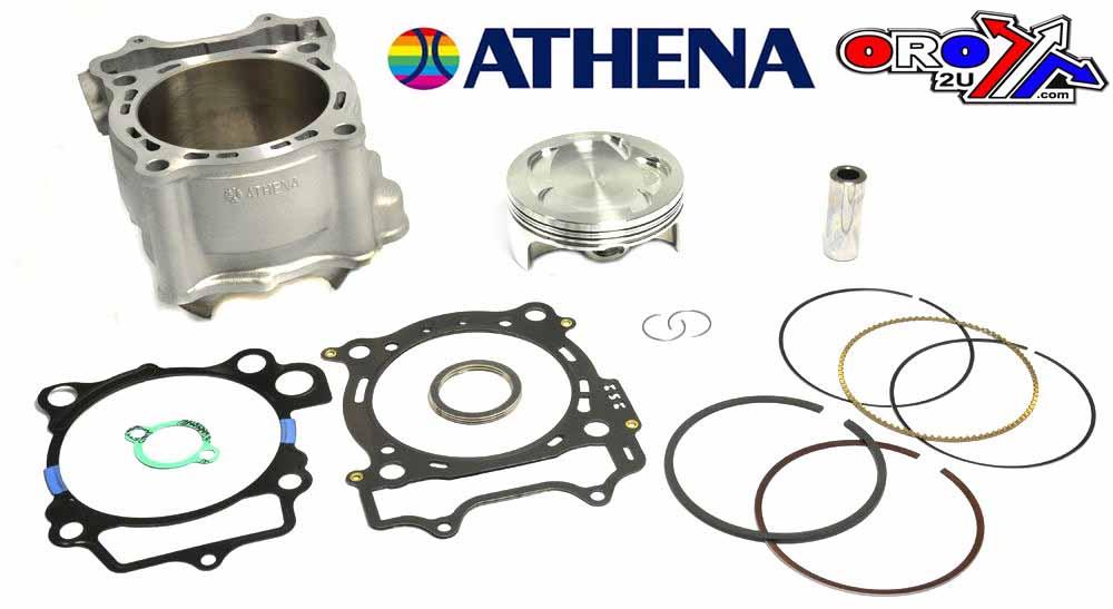 CYLINDER FULL KIT 95MM YAMAHA YFZ 450 09-25, ATHENA P400485100046 STD BORE, (Piston included)