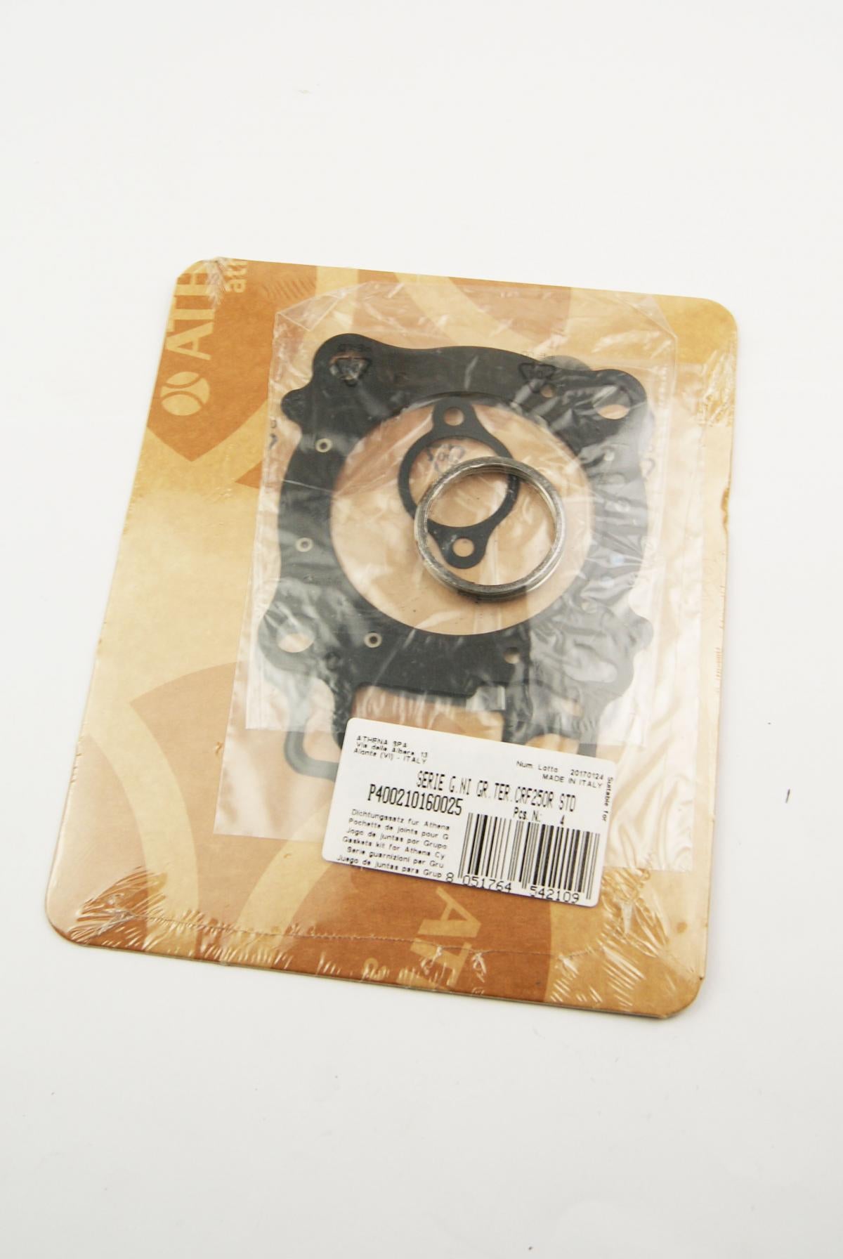 TOP END GASKET SET 76.8MM HONDA CRF 250 10-17, ATHENA P400210160025 STD BORE