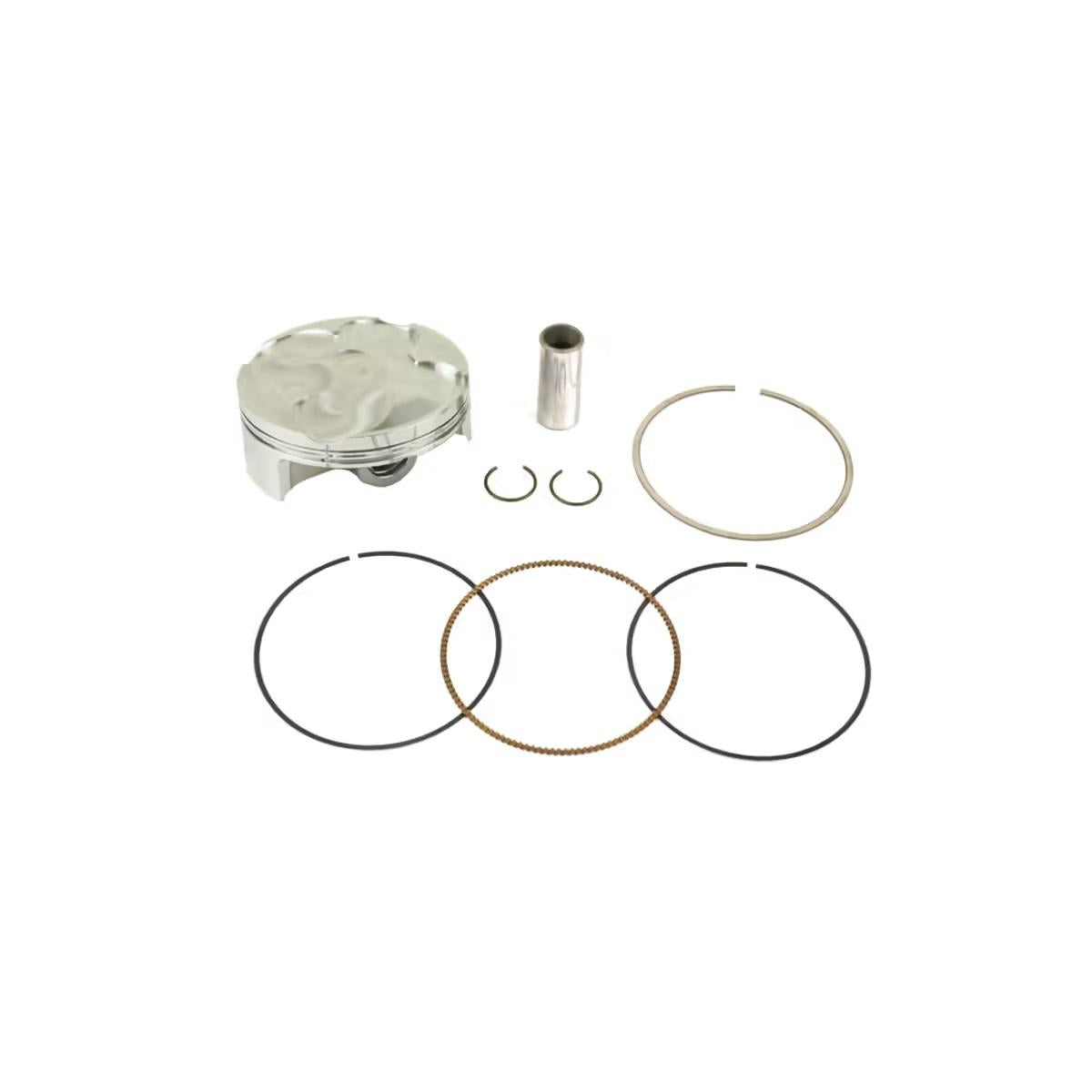 PISTON KIT B 76.8MM HONDA CRF 250 16-17, ATHENA S4F07680012B STD BORE, KIT B