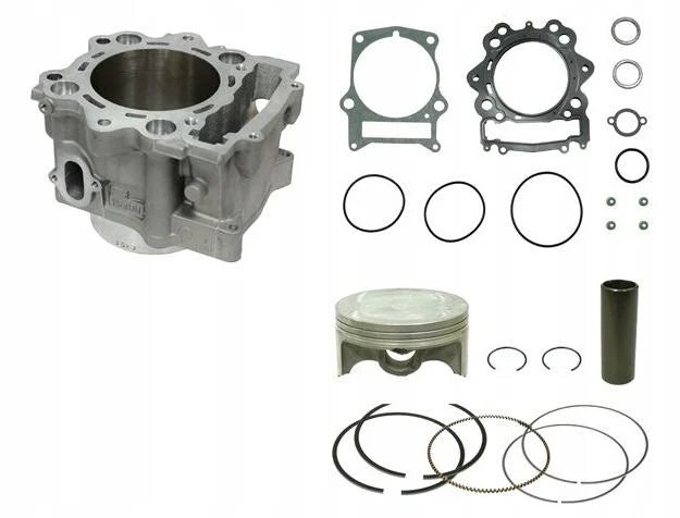CYLINDER KIT YAMAHA YFM YXC GRIZZLY 700 102.00mm NAMURA AT-09476K HYPERDRYVE PISTON CA-40002K1