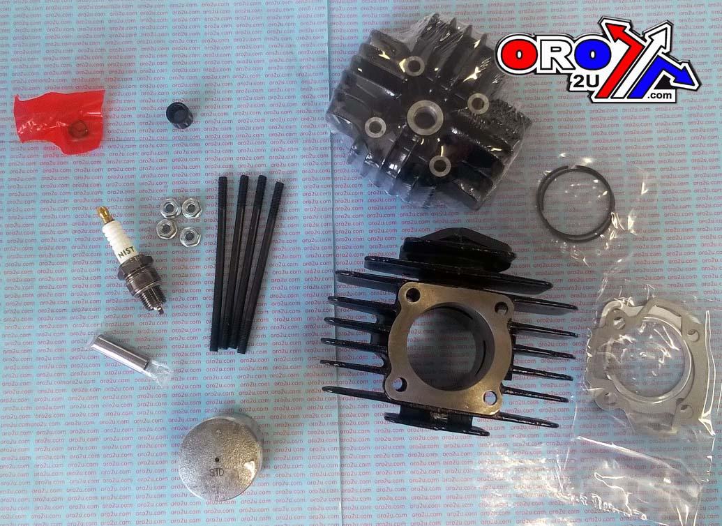 CYLINDER KIT BIG BORE 44.00mm YAMAHA PW 50 QT 60 4J2-11111-00-00