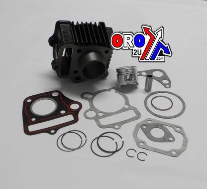 CYLINDER GASKET & PISTON KIT HONDA CRF50 XR50 BORE 39mm TOP END REBUILD KIT