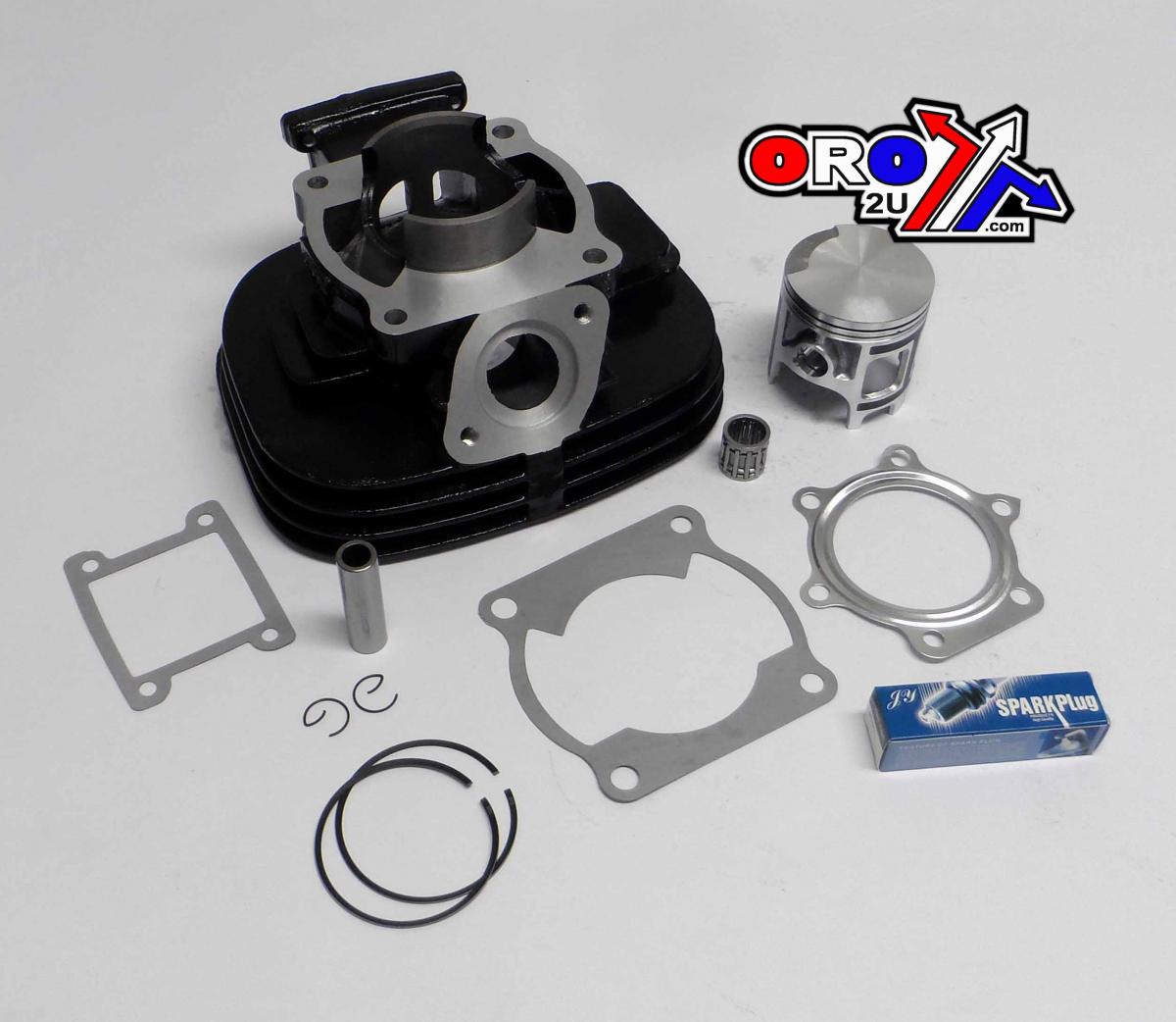 CYLINDER KIT 66.00mm STD 88-06 YAMAHA BLASTER DT YFS 200 2XJ-11311-01-00
