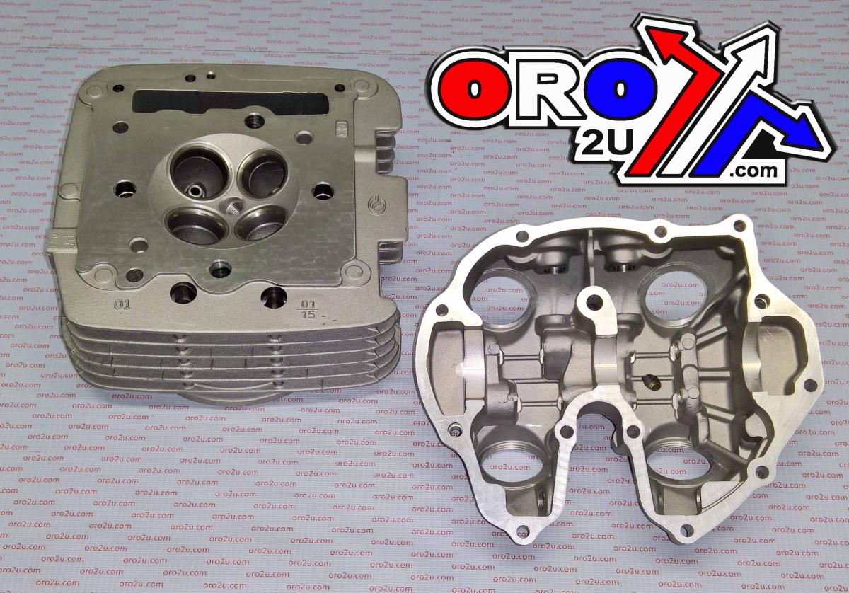 CYLINDER HEAD XR400 96-04 TRX400