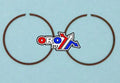 RINGS 3504TD 89.00mm WISECO